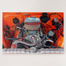 Search for car mechanic puzzles Engine