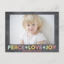Search for blackboard christmas cards Peace