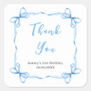 Search for birthday ribbon stickers Thank you