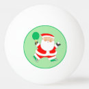 Search for santa claus ping pong balls Red