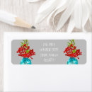 Search for red white and green return address labels Berries