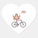 Search for heart bike stickers Kawaii