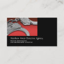 Search for law enforcement business cards Security