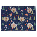 Search for navy blue christmas gift bags Vintage