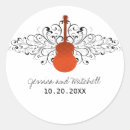 Search for rock and roll wedding stickers Music