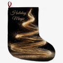 Search for glitter christmas stockings Golden