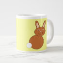 Search for brown rabbit mugs Cute
