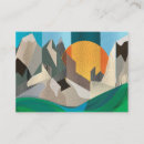 Search for mountain business cards Lake