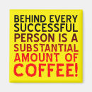 Search for successful magnets Coffee