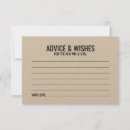 Search for rustic wedding advice cards Country