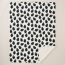Search for halloween ghost blankets Black and white
