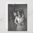 Search for we eloped wedding reception invitations Modern