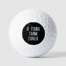 Search for black white funny golf balls Joke