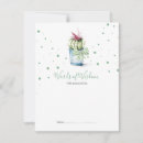 Search for bridal shower game advice cards Watercolor