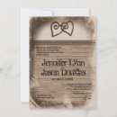 Search for intertwined invitations Hearts