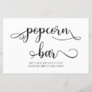 Search for popcorn bar signs Minimalist