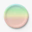 Search for rainbow paper plates Gradient