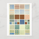 Search for vintage textile postcards Design