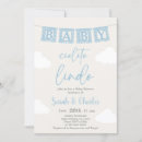 Search for fiesta baby boy shower invitations Papel picado