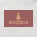 Search for pineapple business cards Real estate
