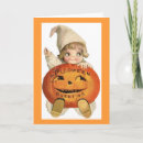 Search for child halloween cards Pumpkin