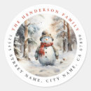 Search for snow address stickers Cute