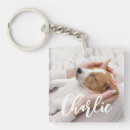 Search for dog lover square key rings Pet
