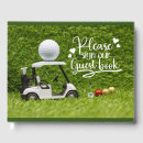 Search for golf guest books Party