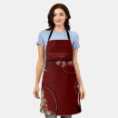 Search for burgundy aprons Cook