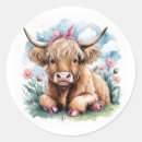 Search for charming pink stickers Watercolor