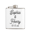 Search for wedding flasks Black