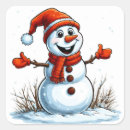 Search for winter cheer stickers Snowman