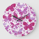 Search for butterfly clocks White