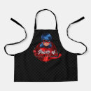 Search for powers aprons Miraculous