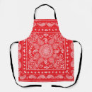 Search for paisley pattern aprons Vector