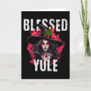 Search for pentagram christmas cards Witch