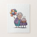 Search for jigsaws for seniors puzzles Humourous nana bday