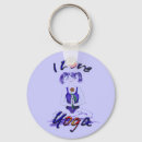 Search for love yoga key rings Exercise