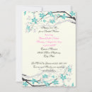 Search for asian bridal shower invitations Blue
