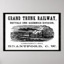Search for vintage railway posters Train