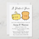 Search for perfect pair invitations Couples shower