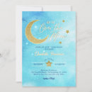 Search for moon baby boy shower invitations Modern