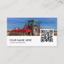 Search for tractor business cards Green