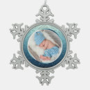 Search for infant christmas tree decorations Snowflake