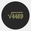 Search for square root stickers 4489