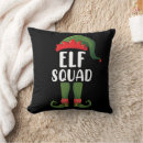 Search for elf cushions Santa
