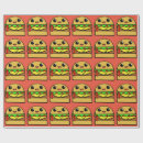 Search for cheeseburger wrapping paper Cute