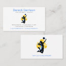 Search for volleyball business cards Training