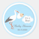 Search for baby boy stork stickers It's a boy