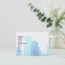 Search for construction horizontal chubby business cards Modern